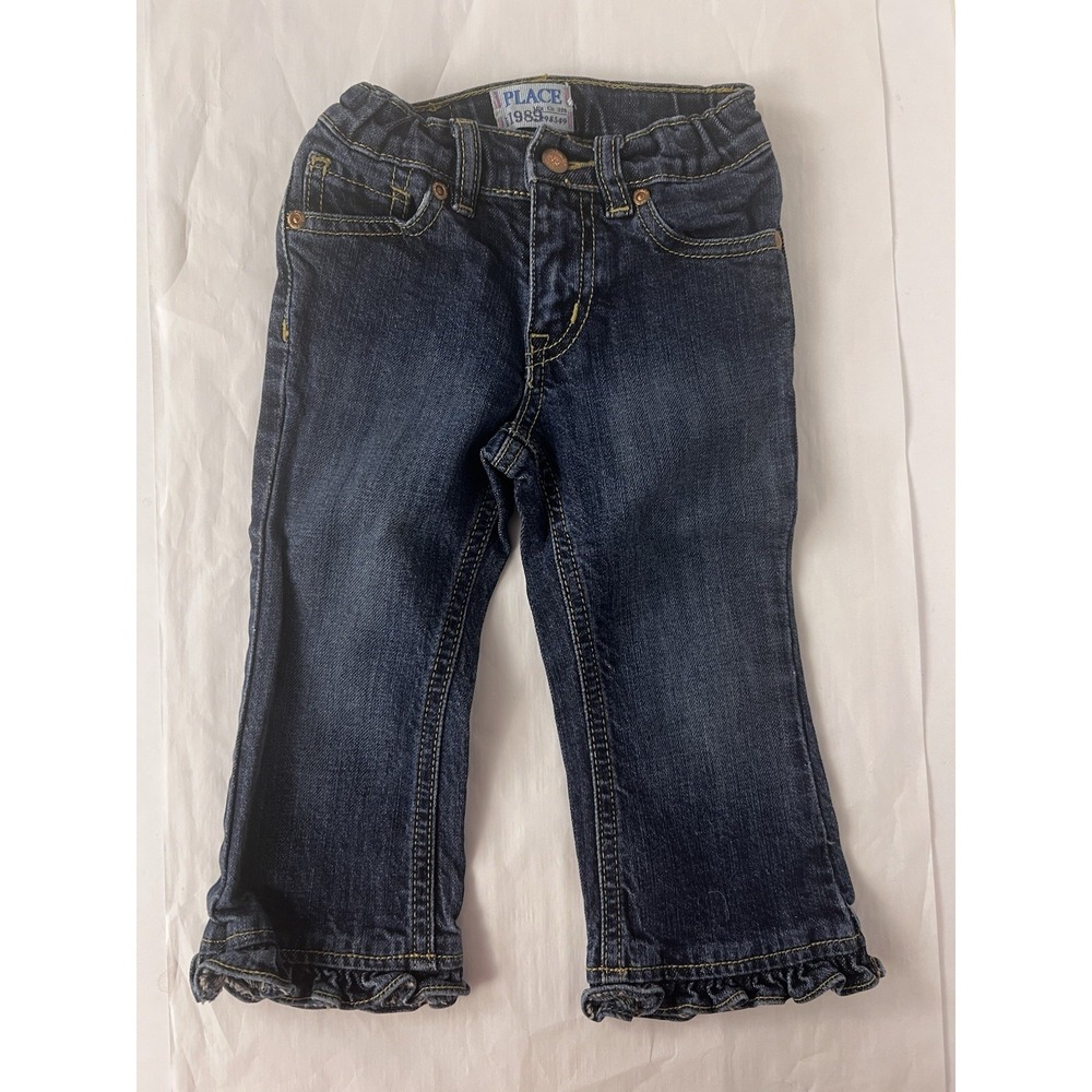 VTG the children's place 1989 baby Denim Pants Size 24 Months